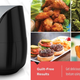 Black & Decker Air Fryer | $50 | Amazon